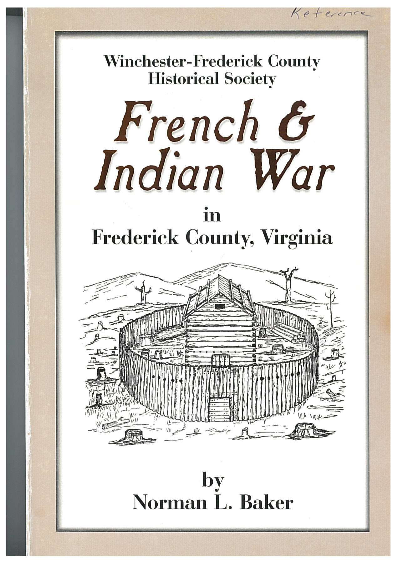 French and Indian War in Frederick County